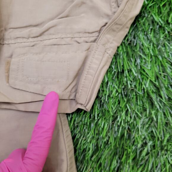 Vintage 90s Woolrich Parka Coat Jacket Women M/L 20x27 Beige - Picture 6 of 14